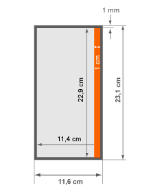 Briefhüllen DIN C5/6 - ohne Fenster