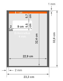 Briefhüllen DIN C4 - mit Fenster